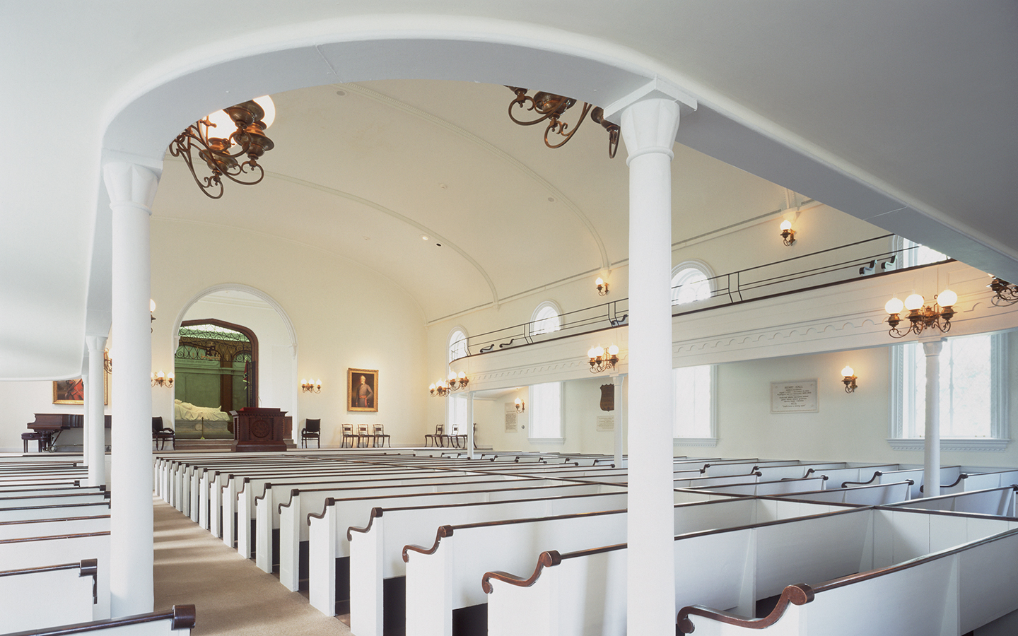 Lee Chapel and Museum - DGP Architects