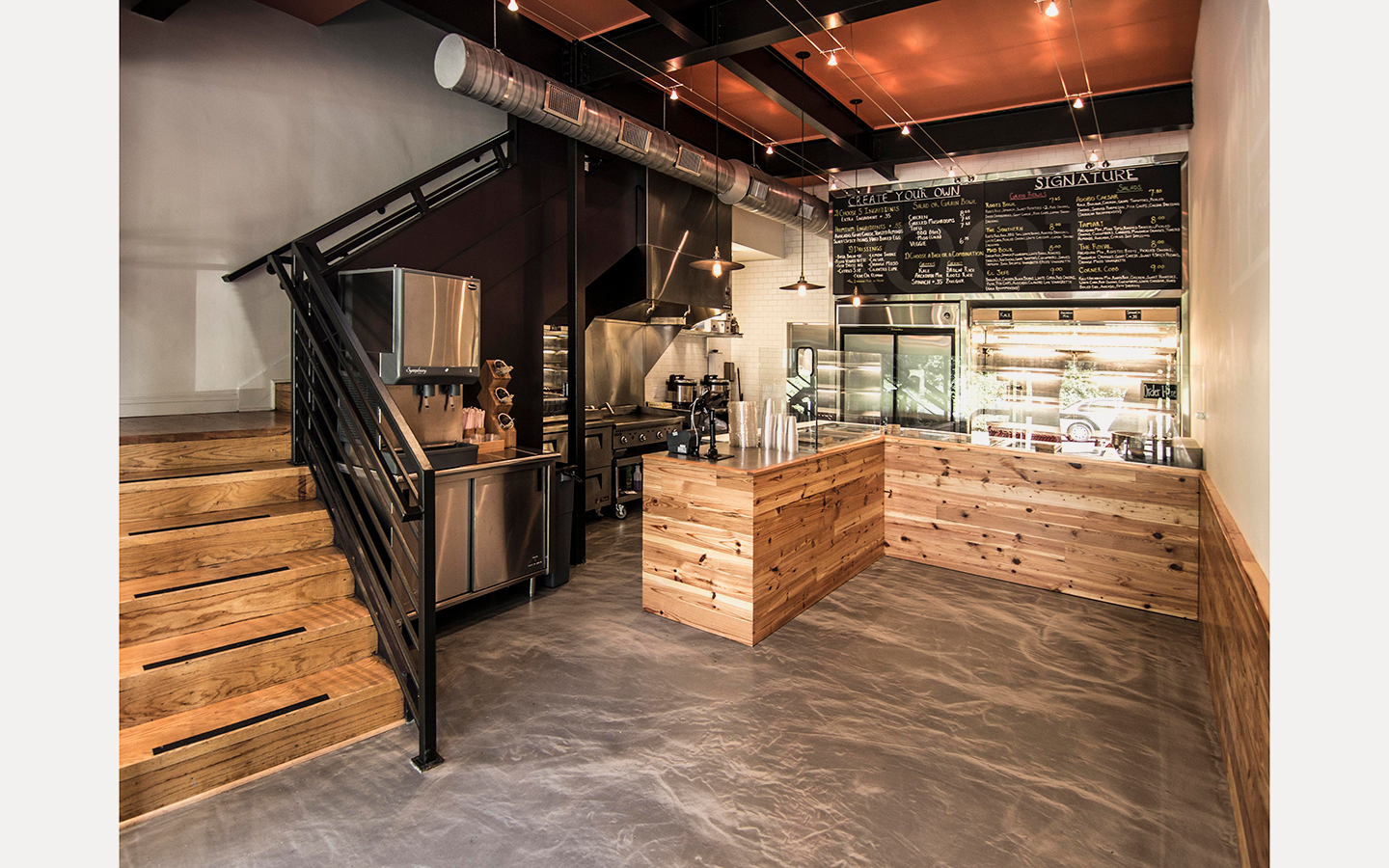 Roots Natural Kitchen DGP Architects