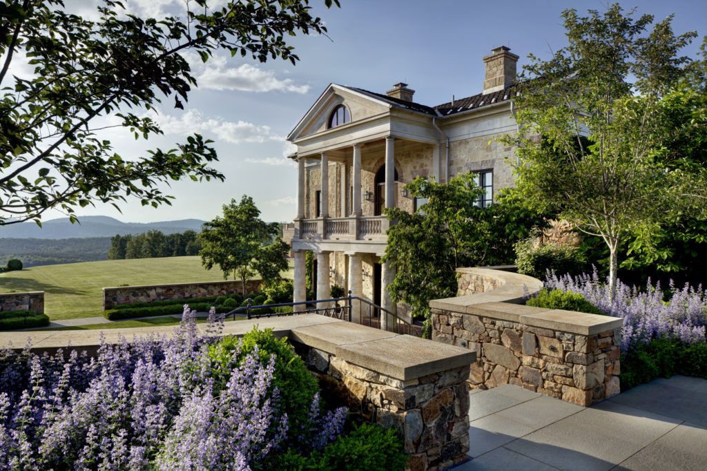 View of Farm & Estate - DGP Architects