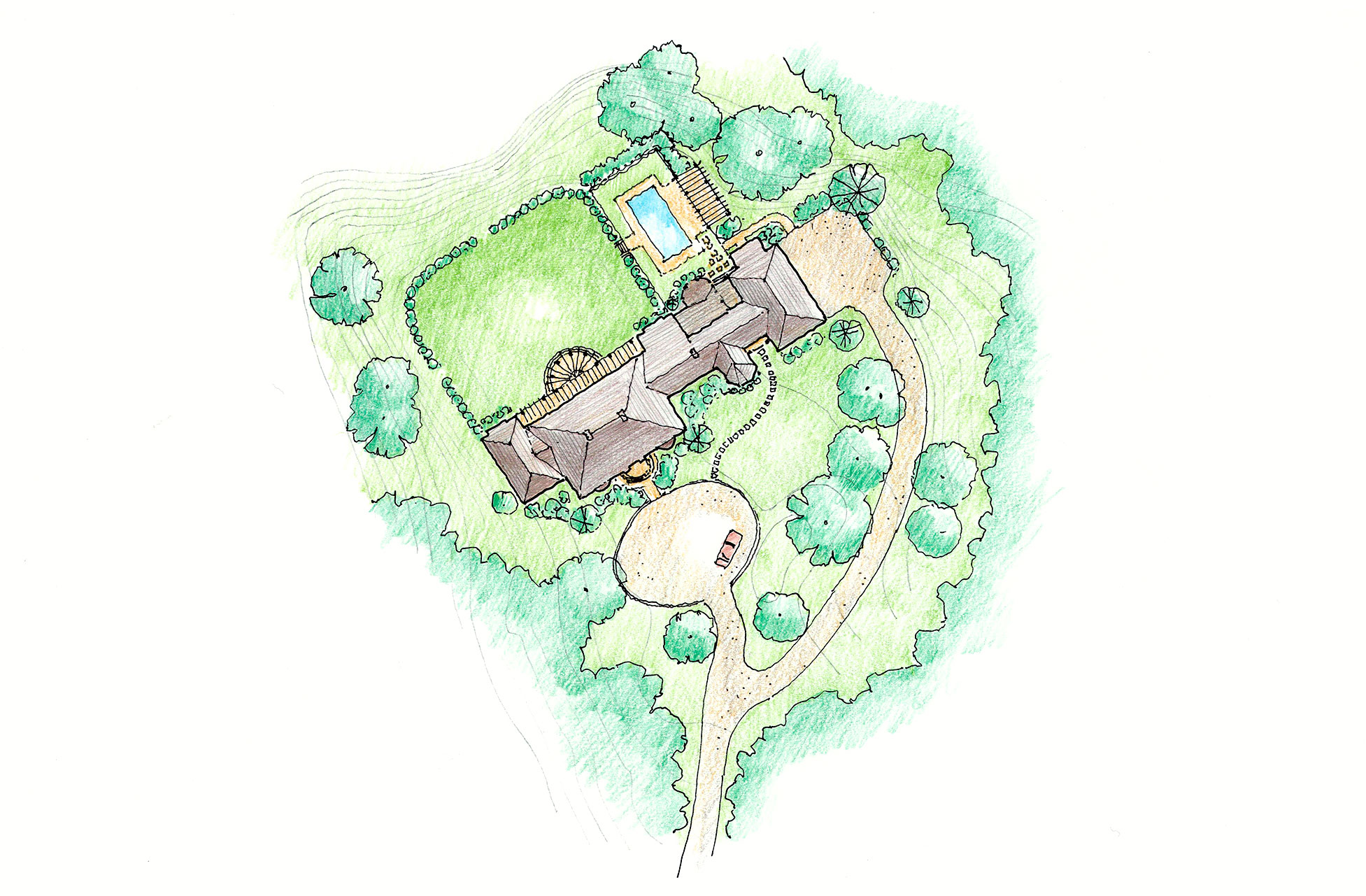 Moormans River House