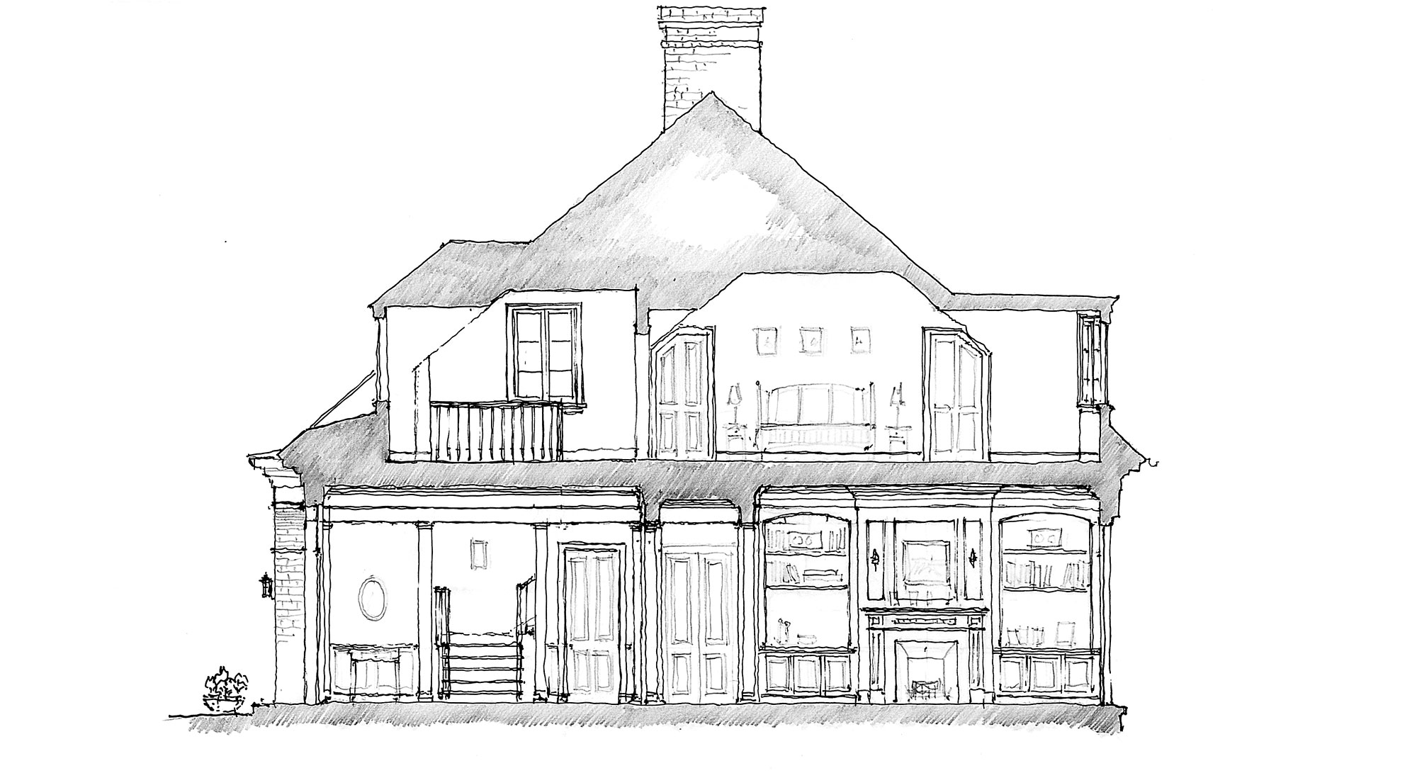 Moormans River House