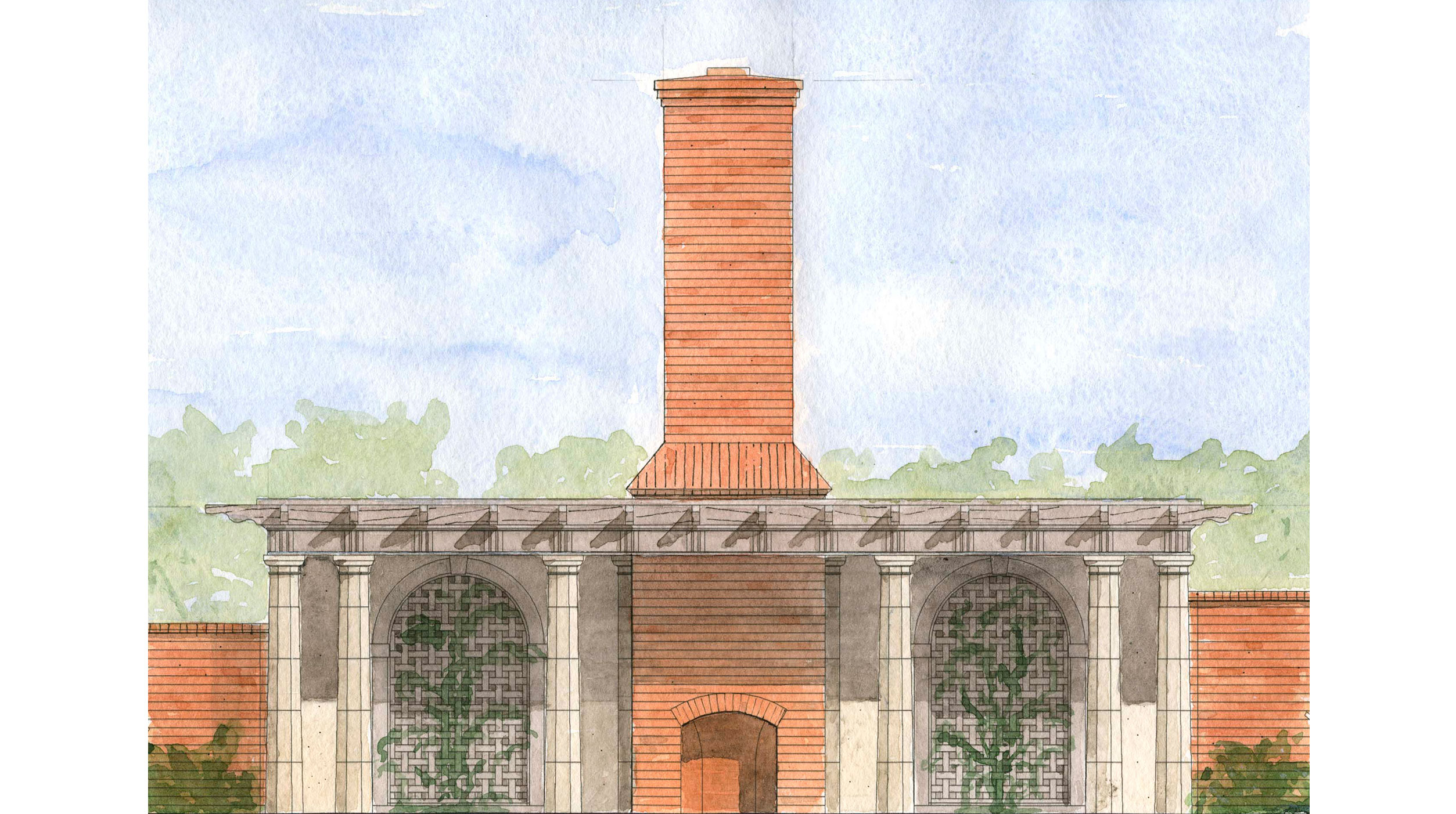 Charlottesville Pool Pavilion