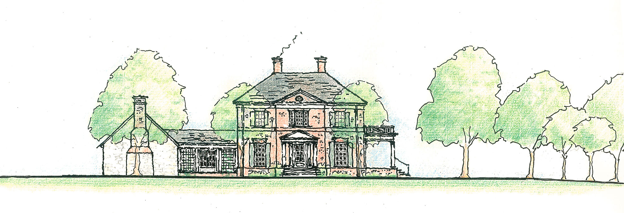 Jackson River sketch