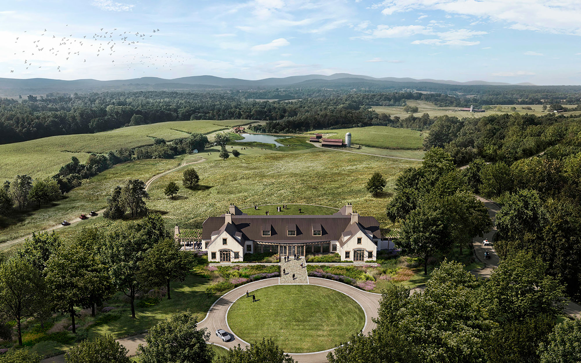 Central Virginia Eco-Resort