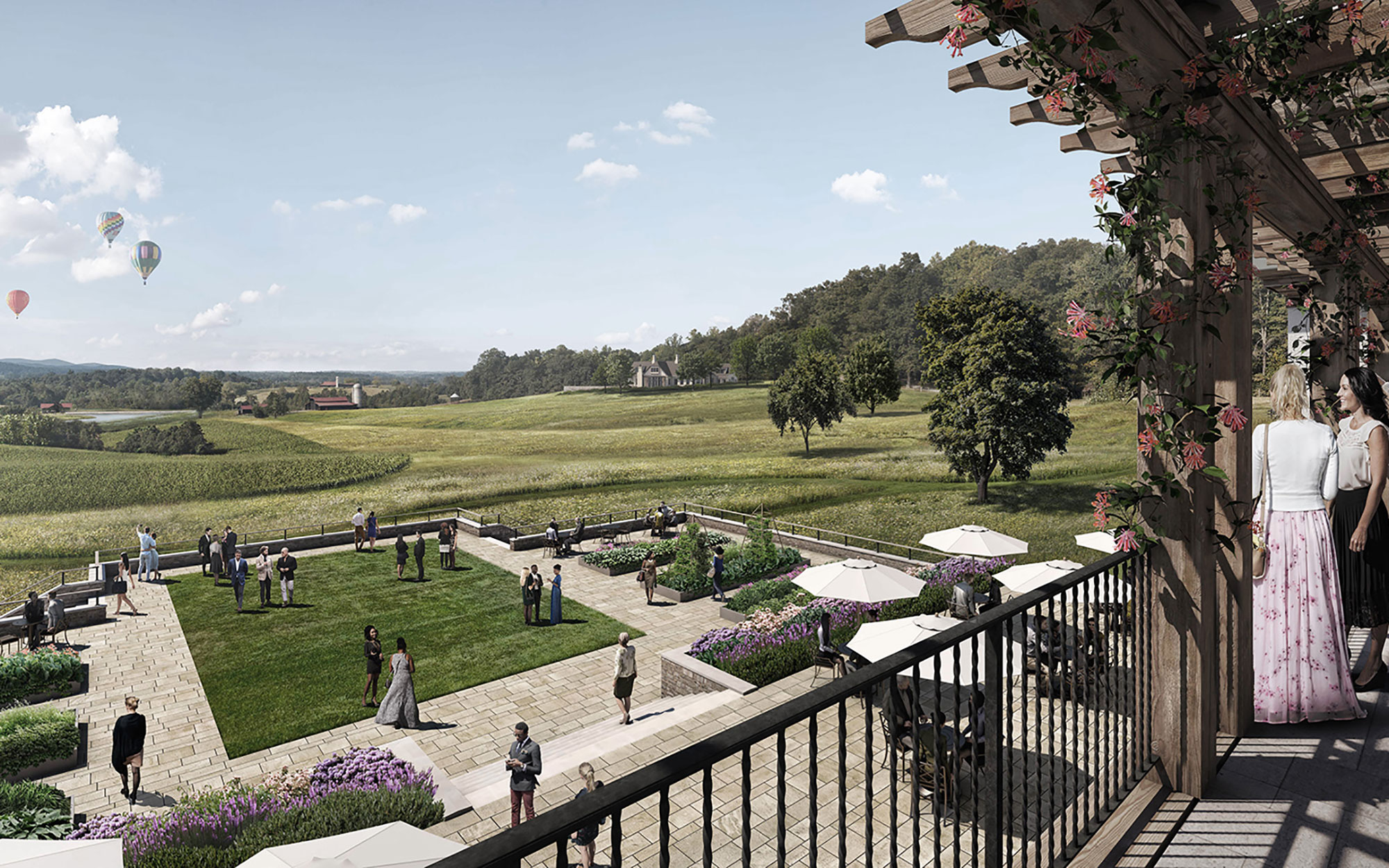 Central Virginia Eco-Resort