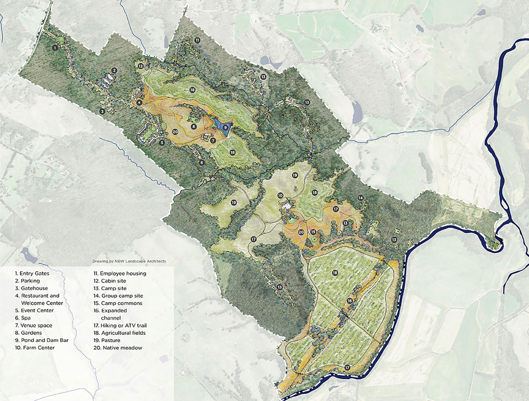 Central Virginia Eco-Resort