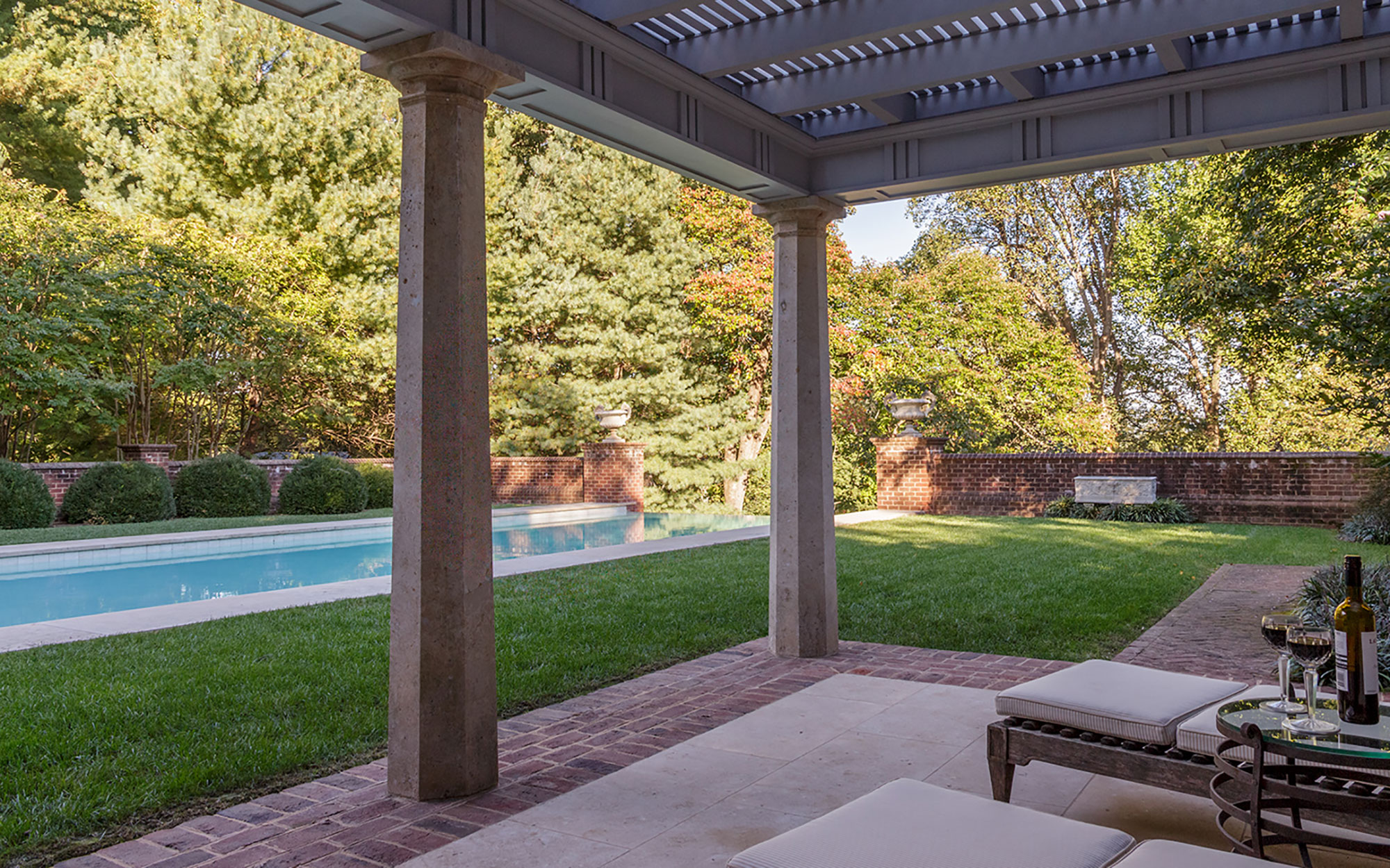 Charlottesville Pool Pavilion