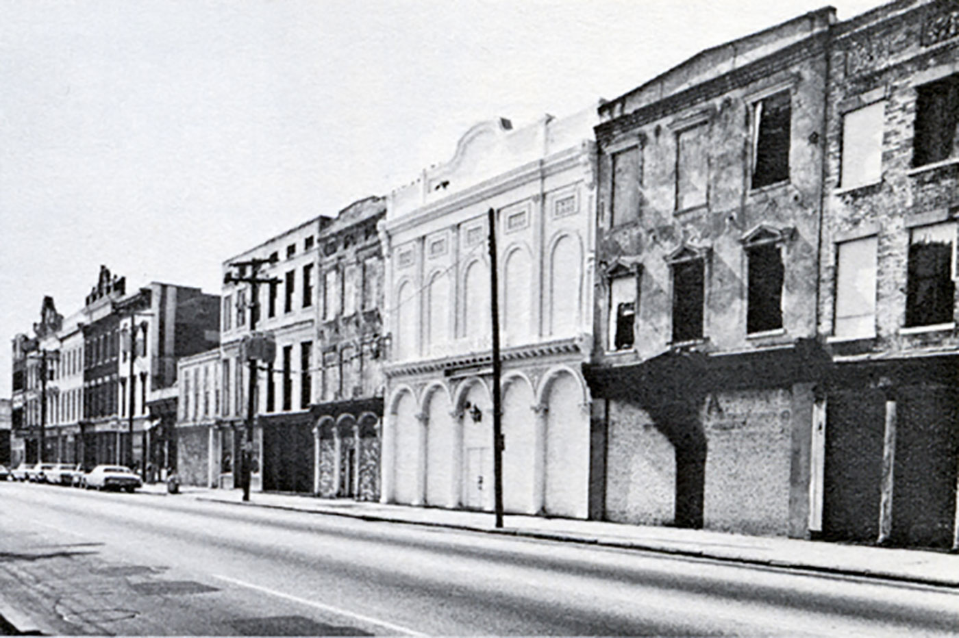 Meeting Street Restoration