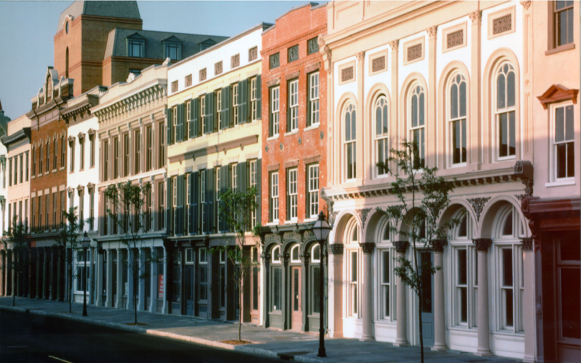 Meeting Street Restoration
