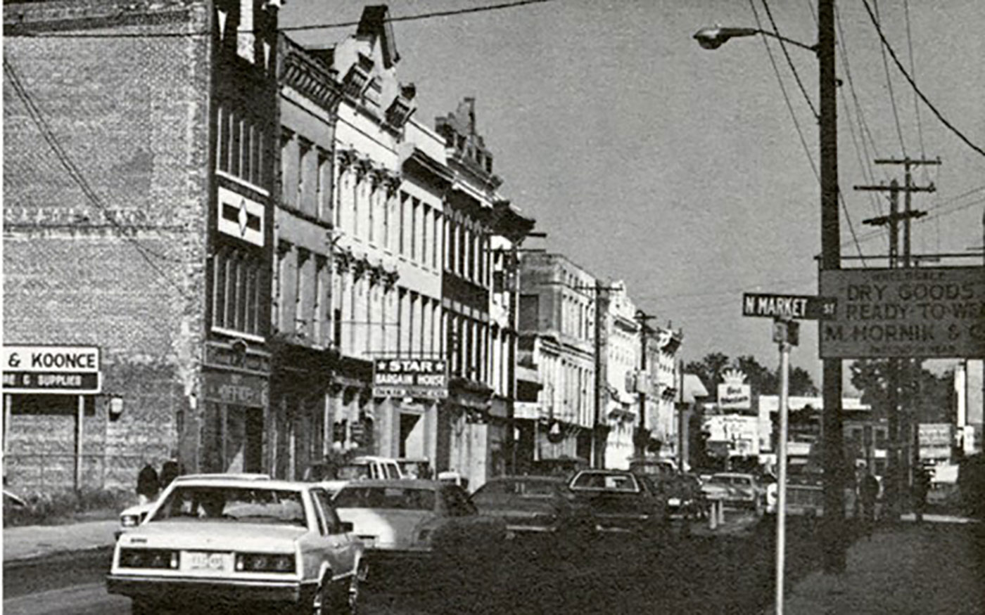 Meeting Street Restoration