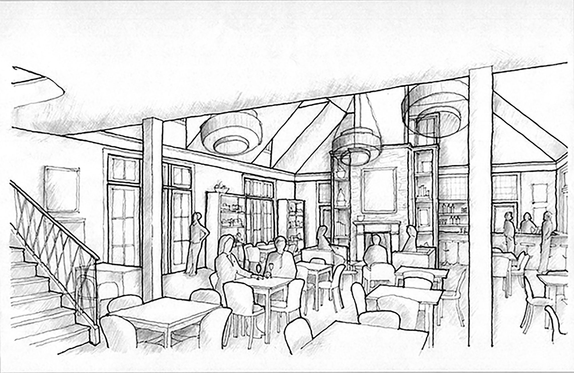 Tasting Room at Merrie Mill