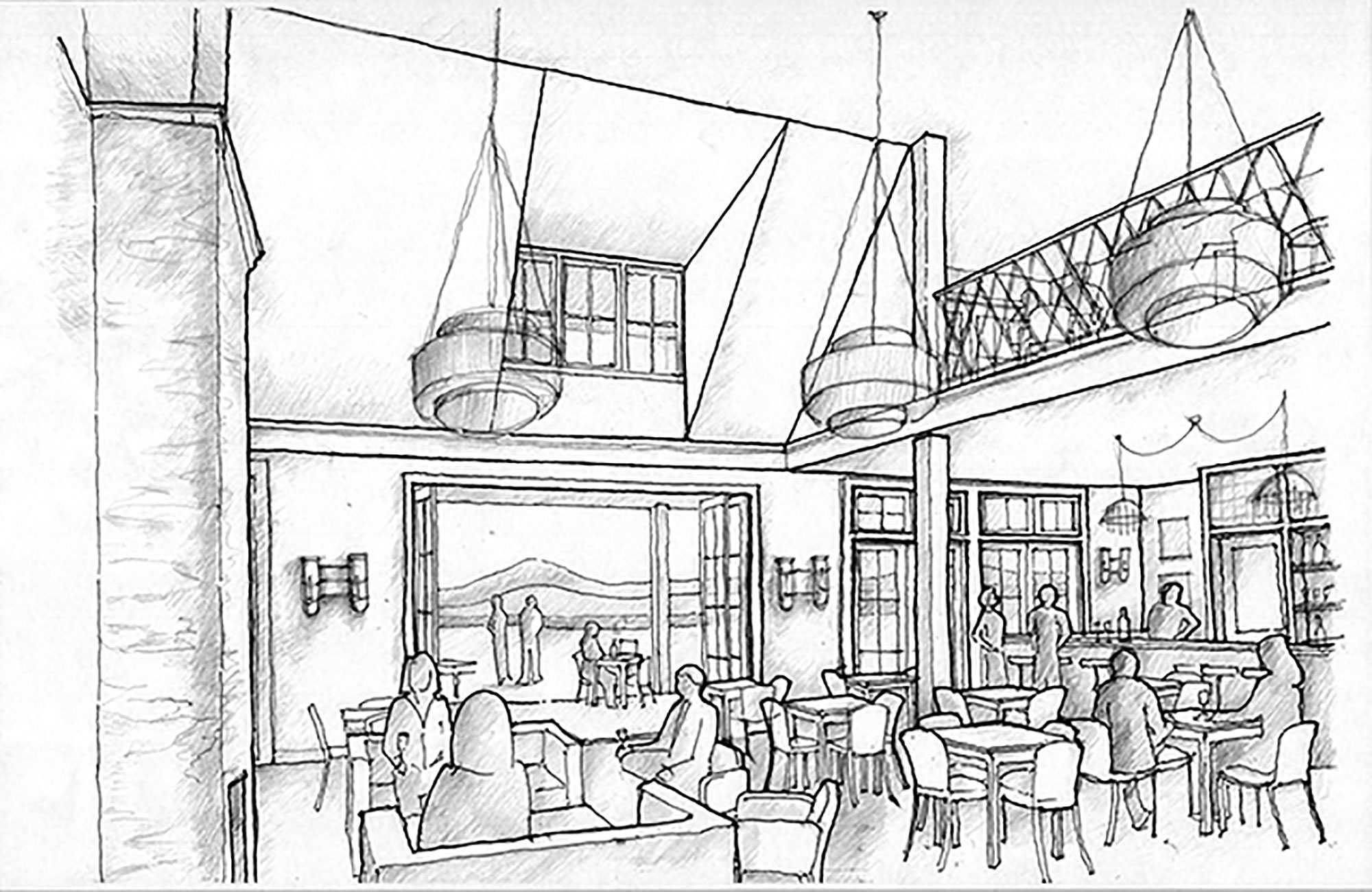 Tasting Room at Merrie Mill