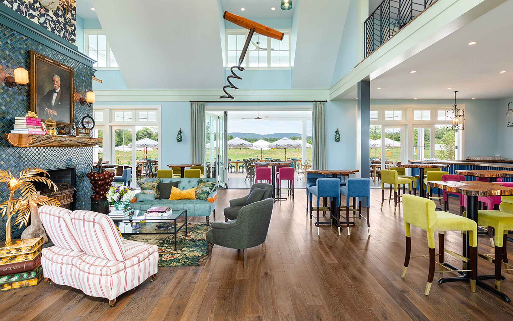 Tasting Room at Merrie Mill