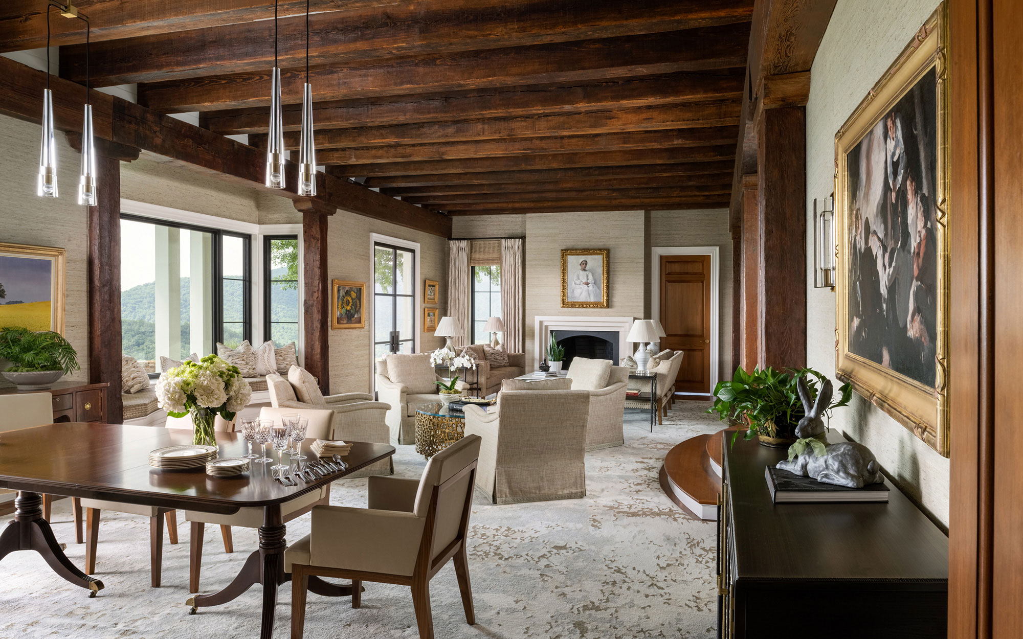 Mountaintop Residence