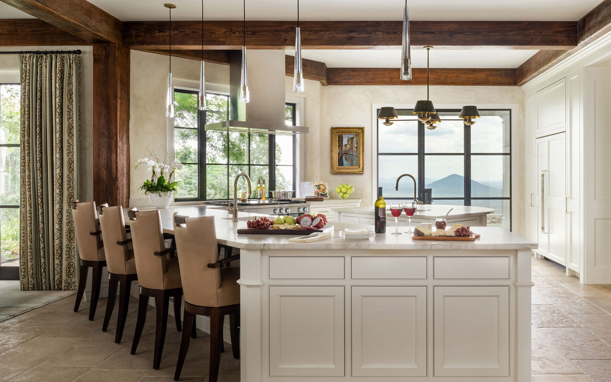 Mountaintop Residence