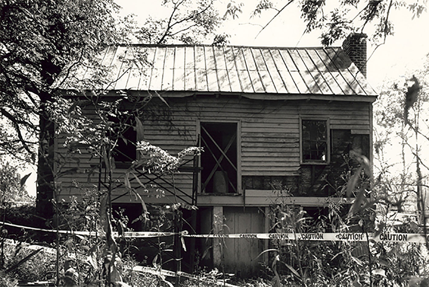 The Sowell House at Michie Tavern
