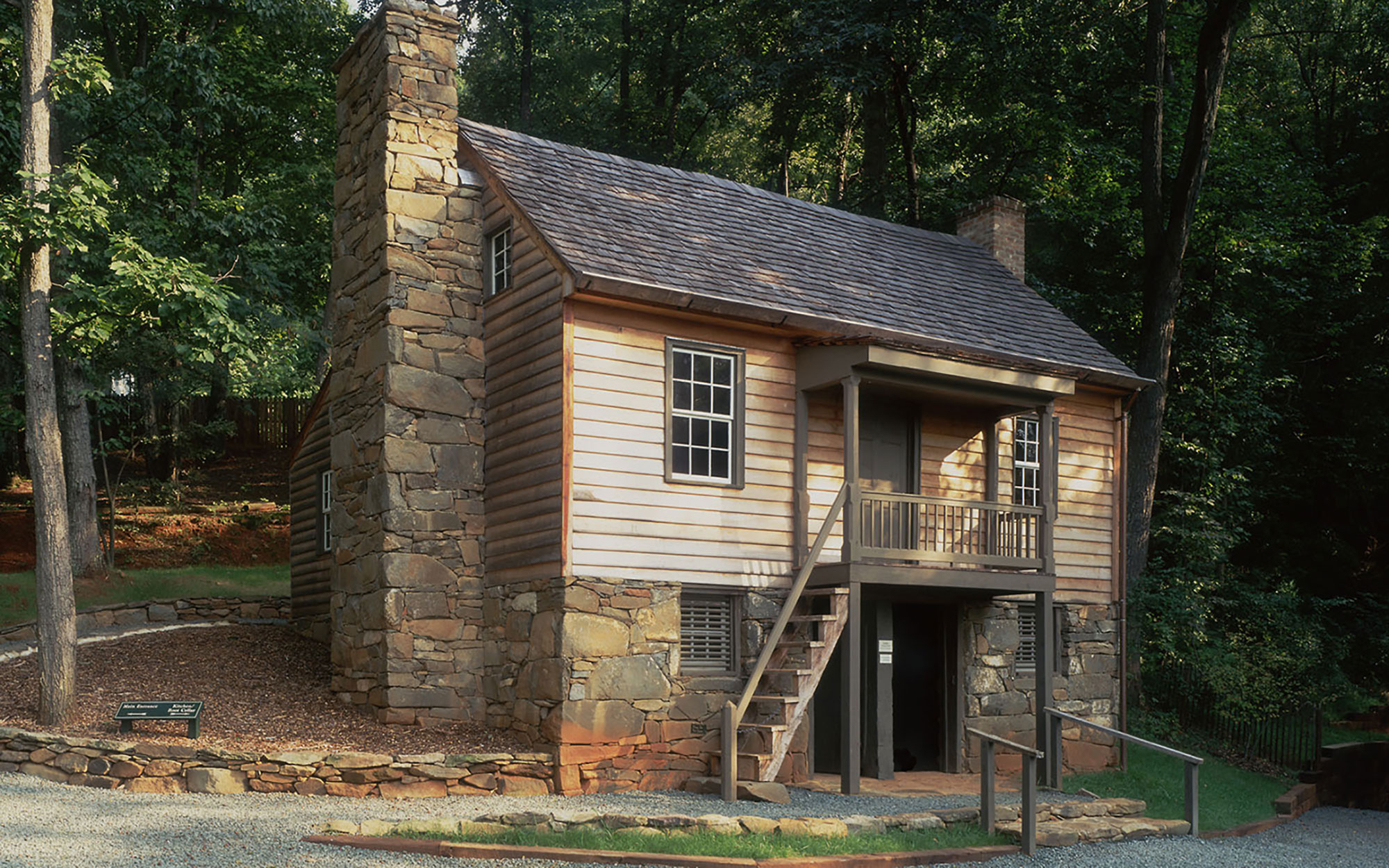 The Sowell House at Michie Tavern