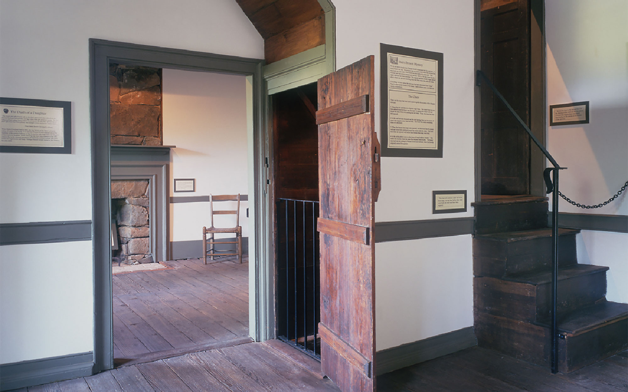 The Sowell House at Michie Tavern