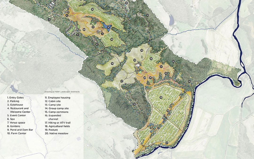 Central Virginia Eco-Resort