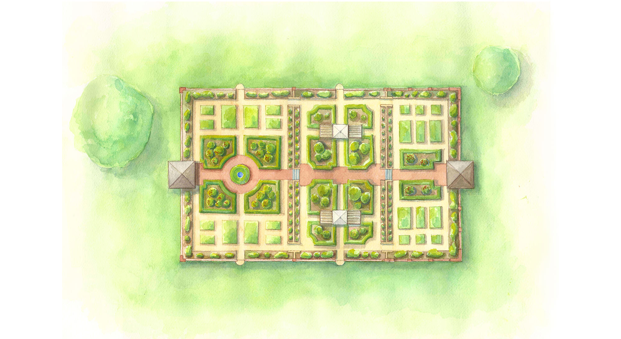 Gardens & Greenhouses