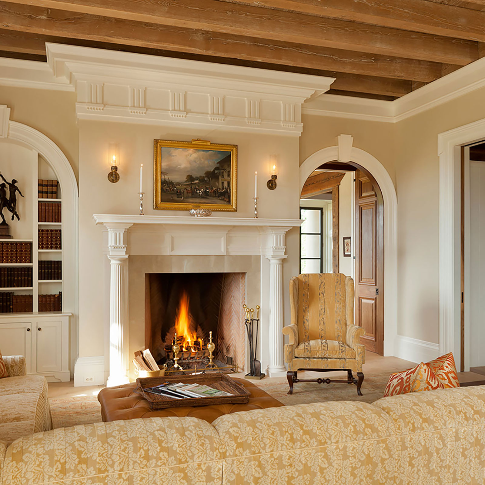 V House interior design