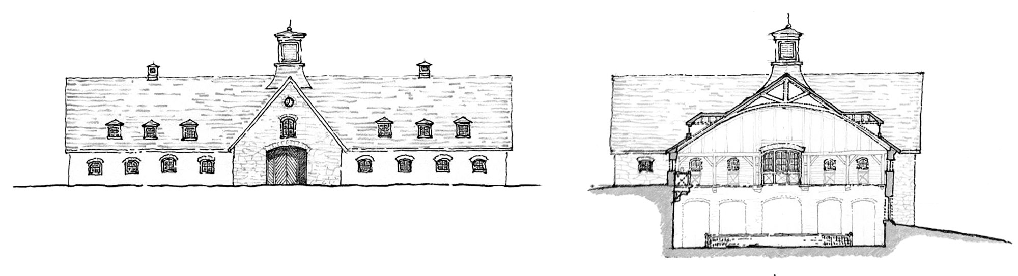 Barns and Stables
