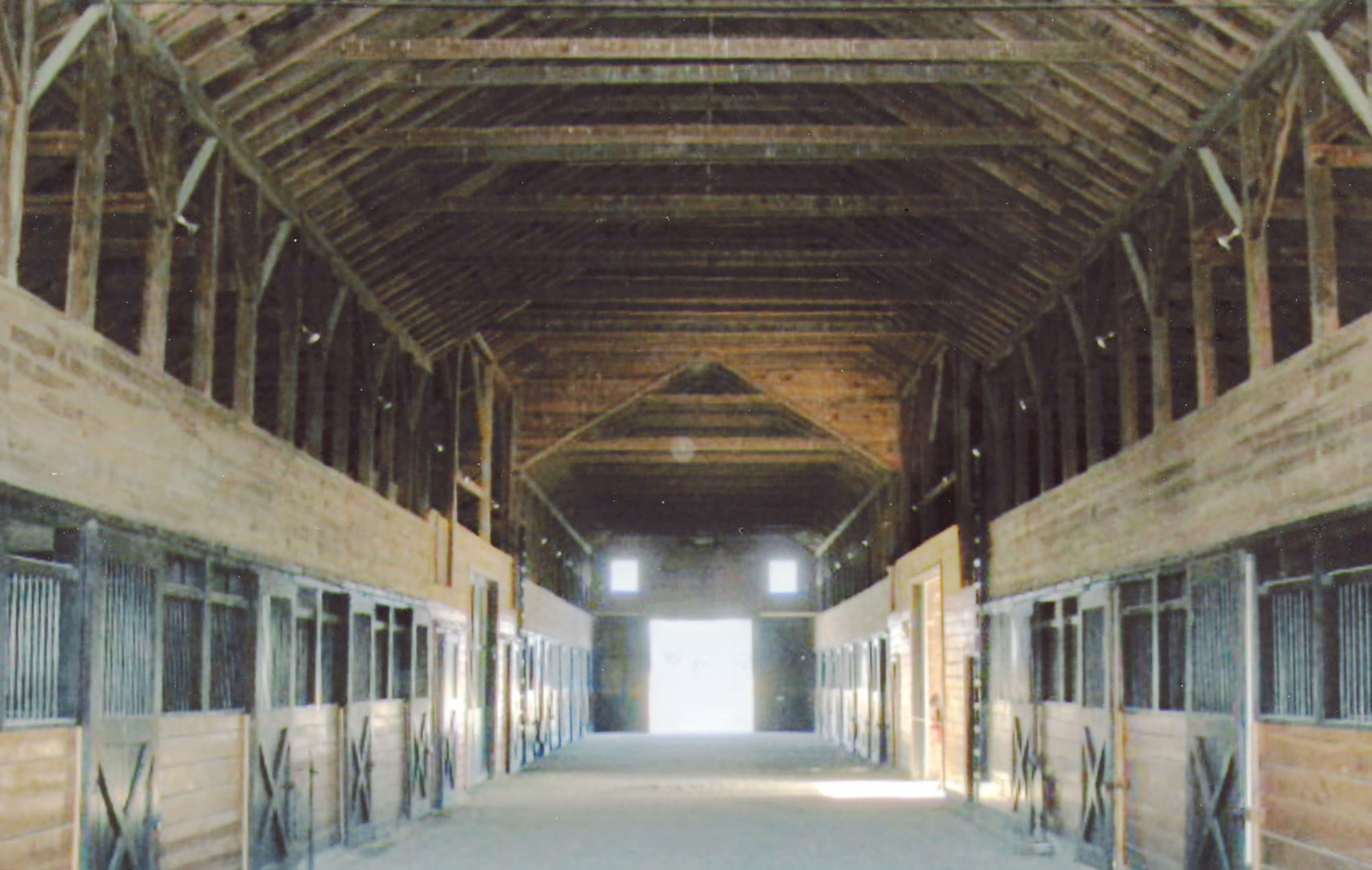 Barns and Stables before