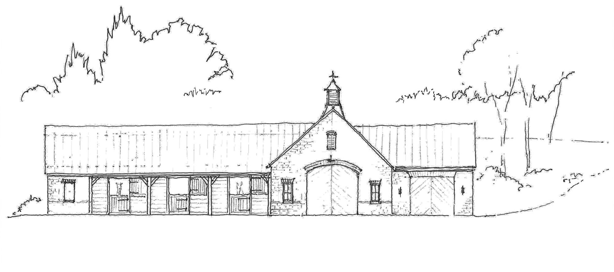 Barns and Stables sketch