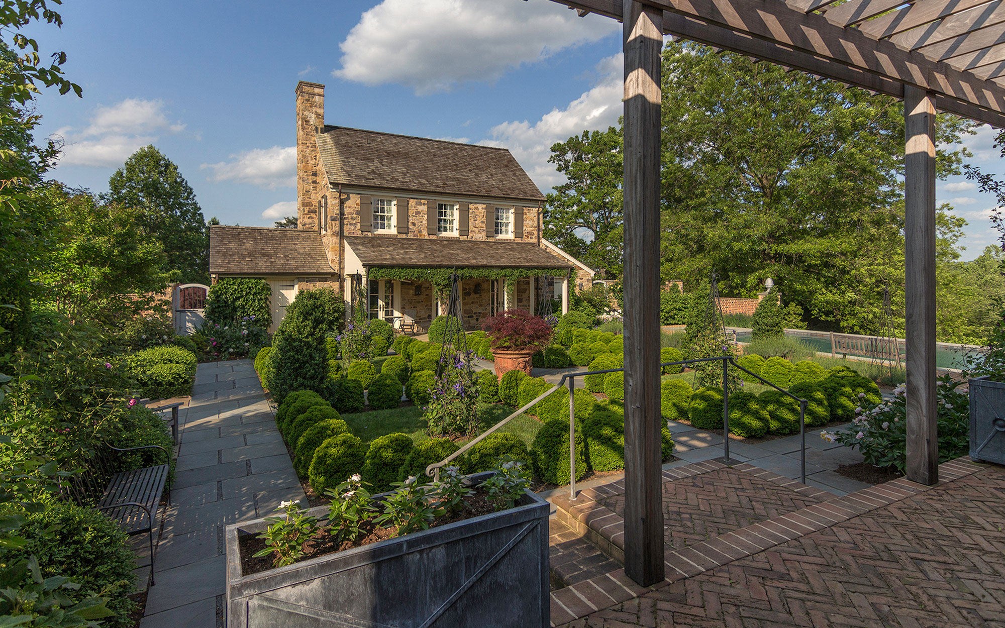Gardens and Greenhouses