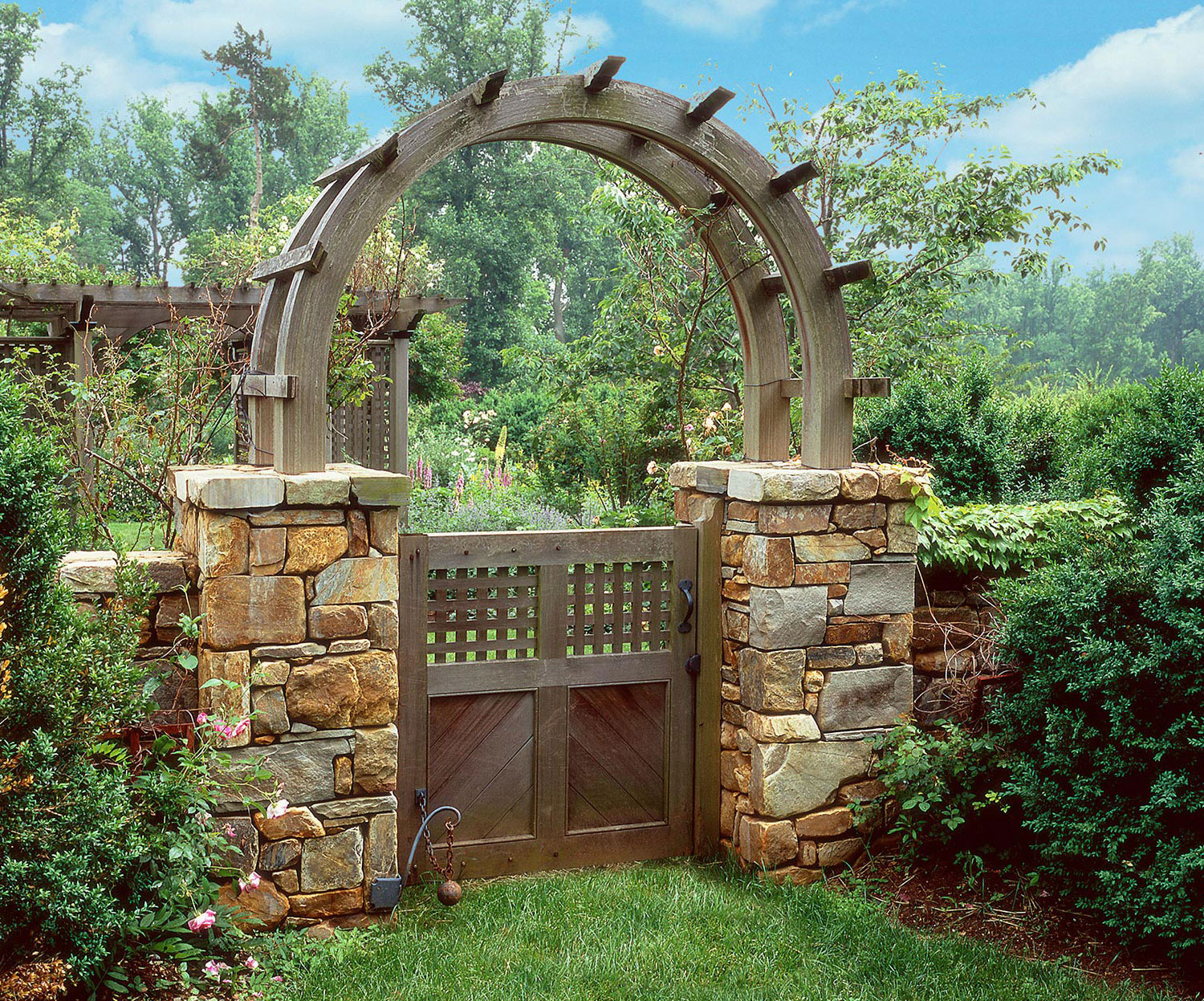 Gardens and Greenhouses