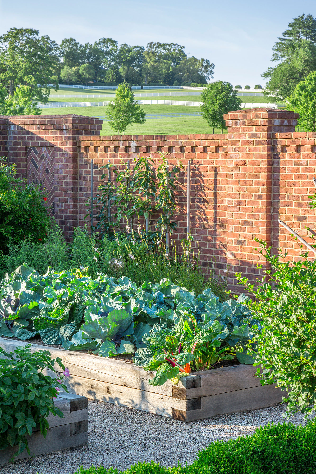 Gardens and Greenhouses