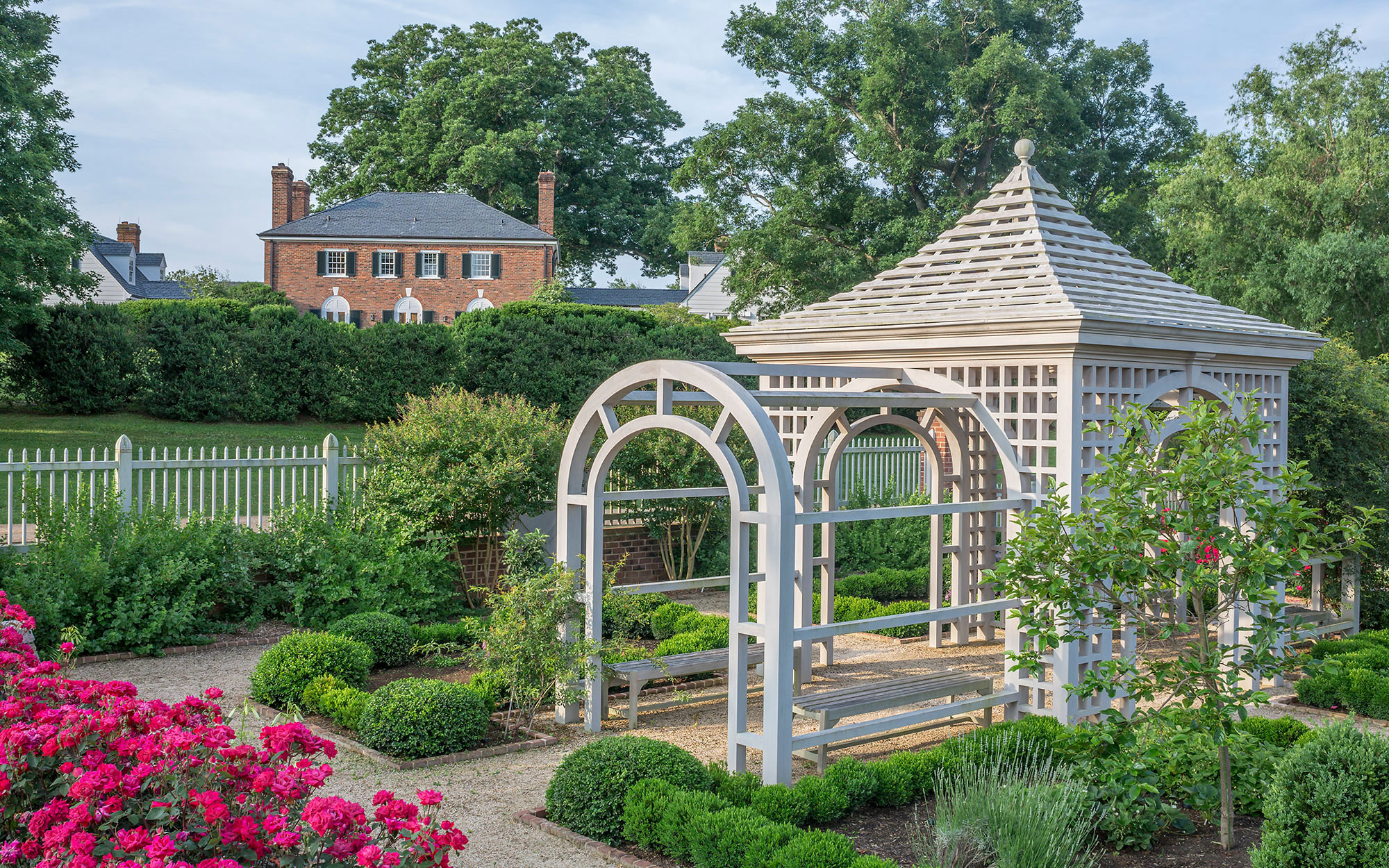 Gardens and Greenhouses