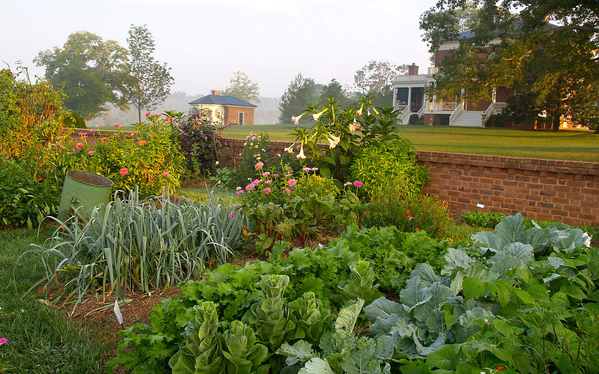 Gardens and Greenhouses