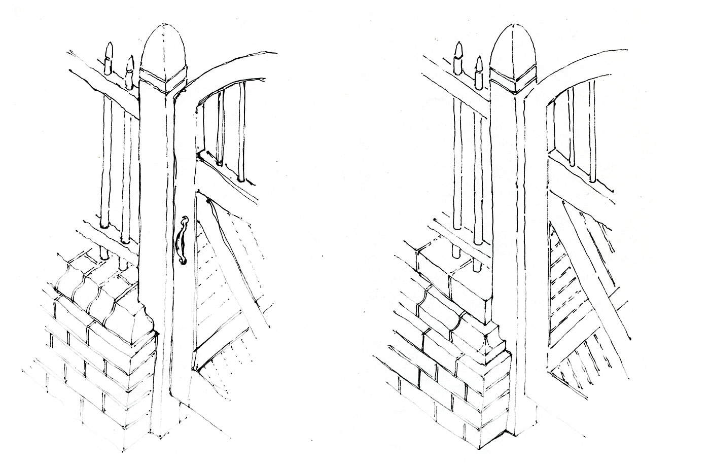 Gardens and Greenhouses sketch