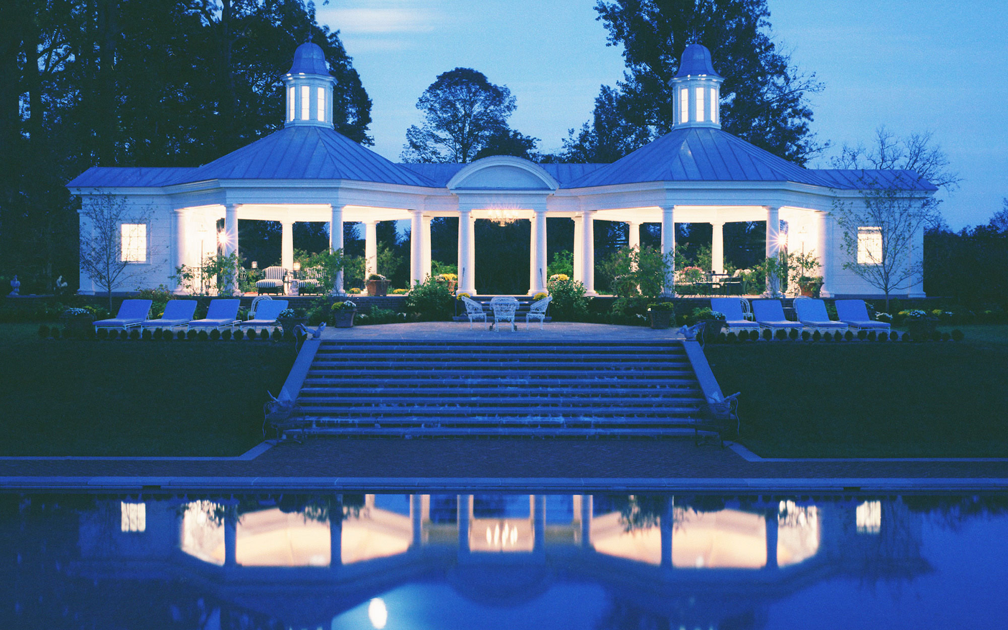 Pool Houses and Pavilions