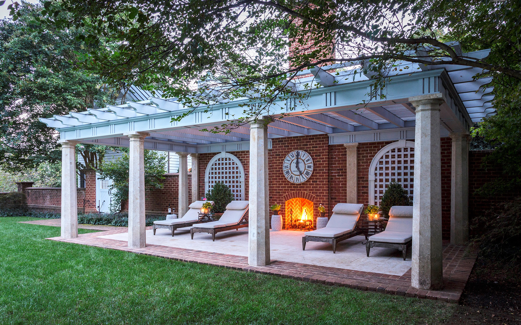 Pool Houses and Pavilions