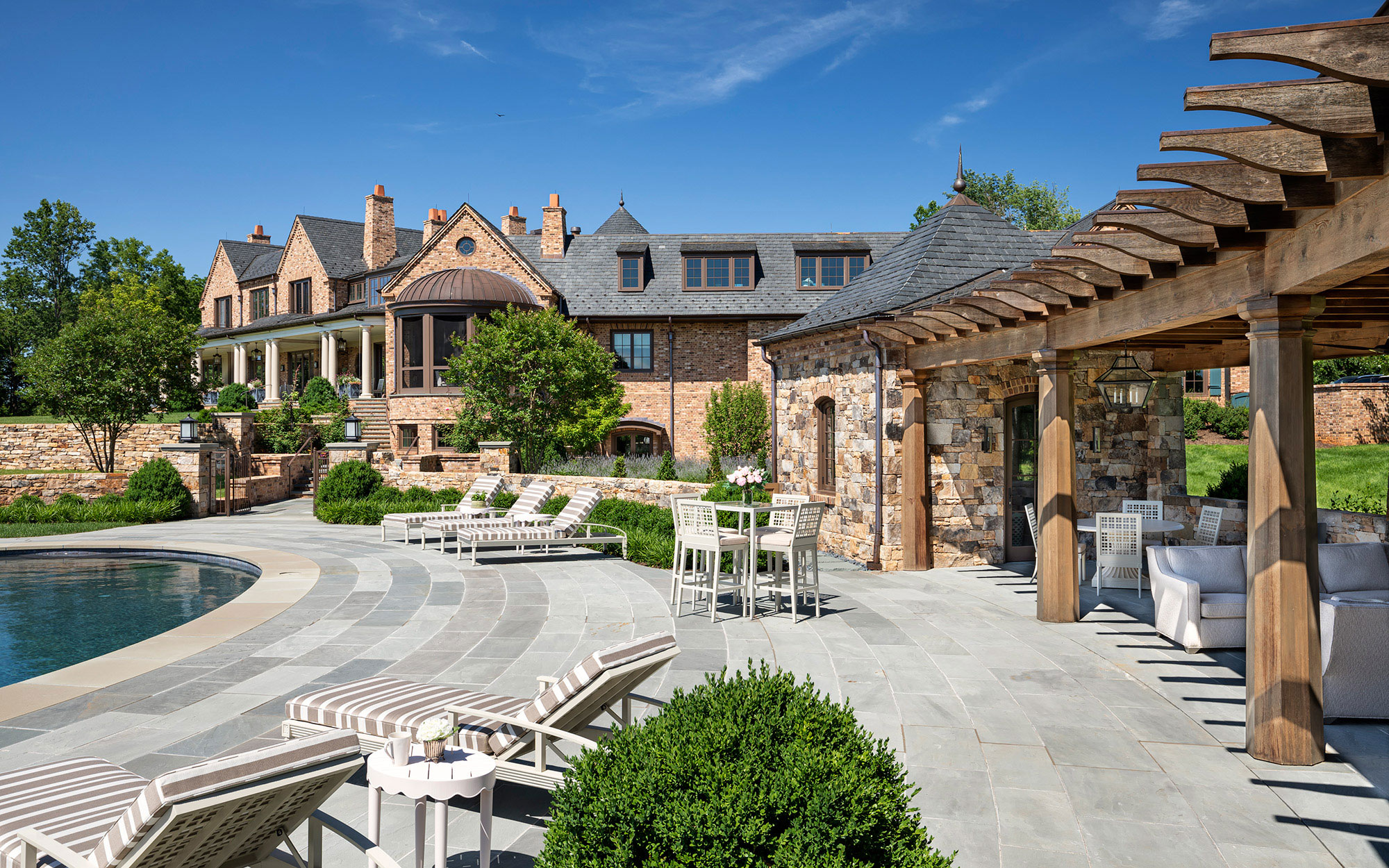 Pool Houses and Pavilions