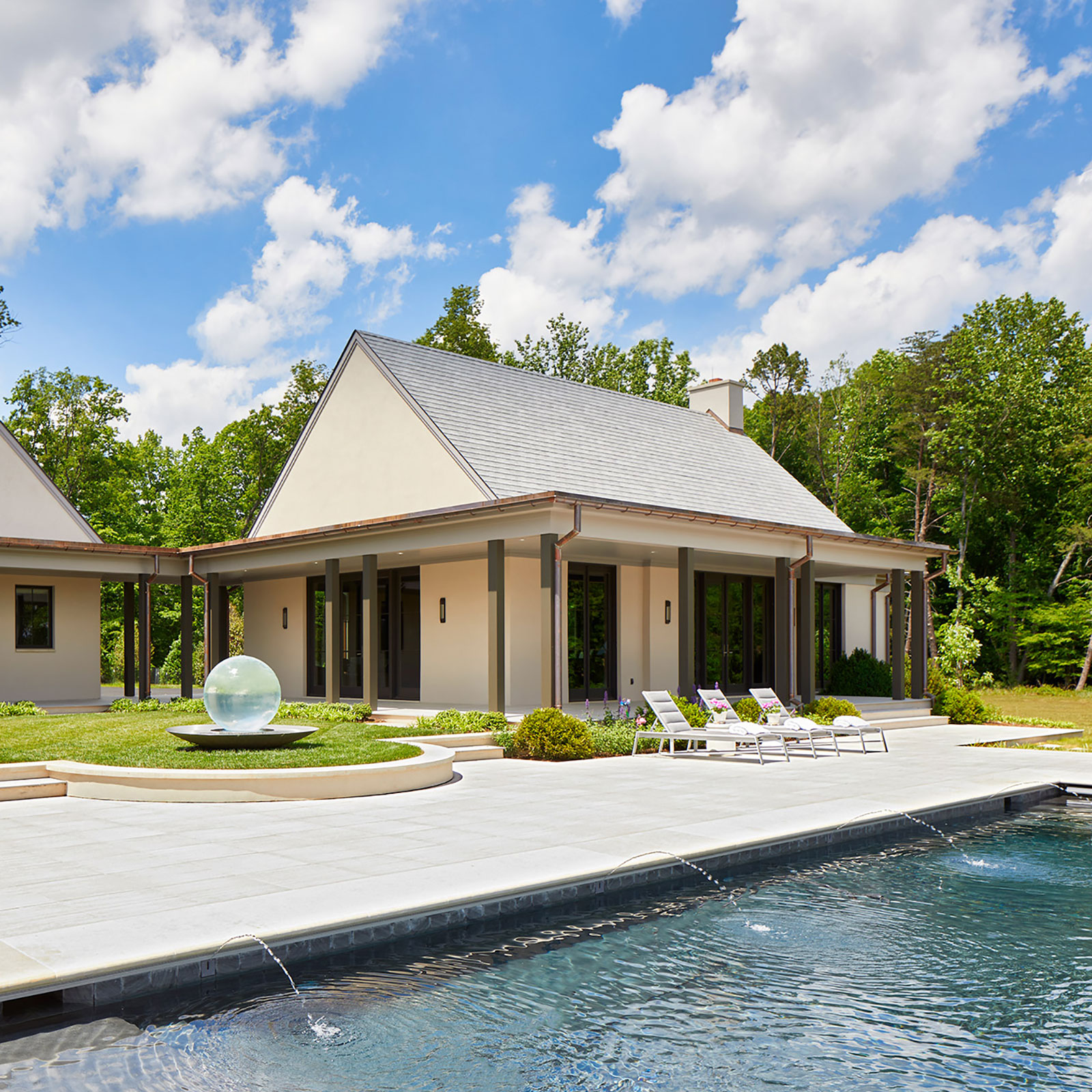 Pool Houses and Pavilions