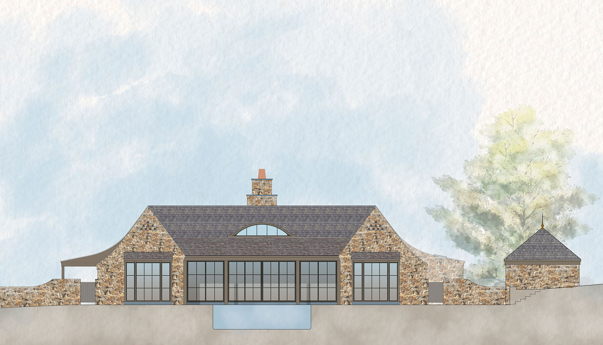 Pool Houses and Pavilions