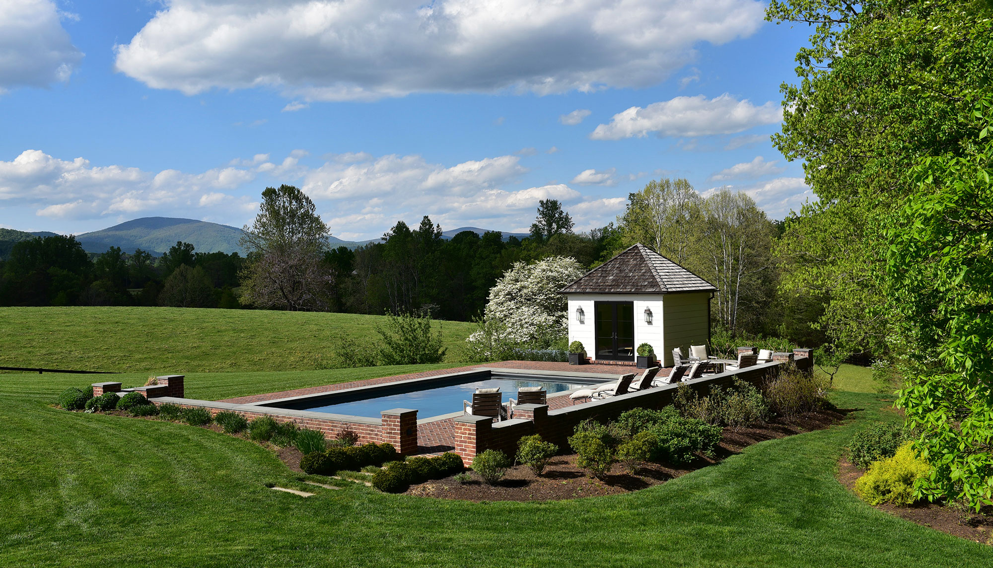 Pool Houses and Pavilions