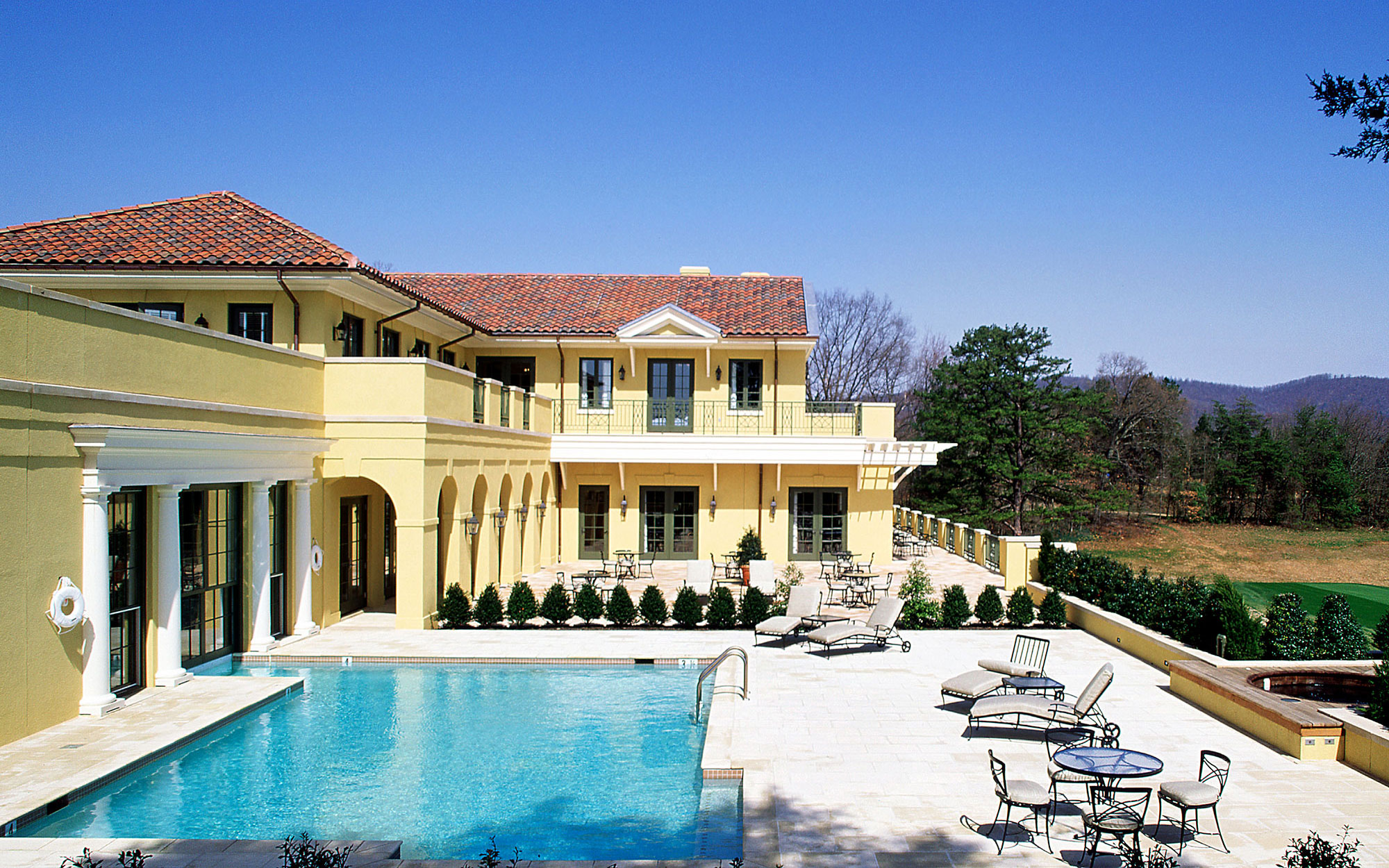 Pools and Water Features