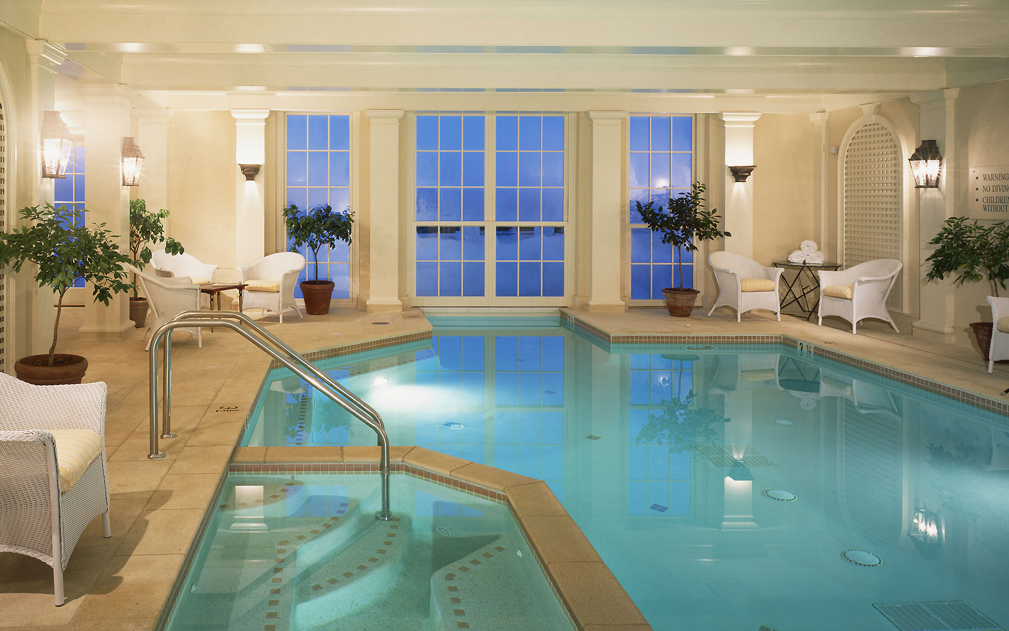 Pools and Water Features