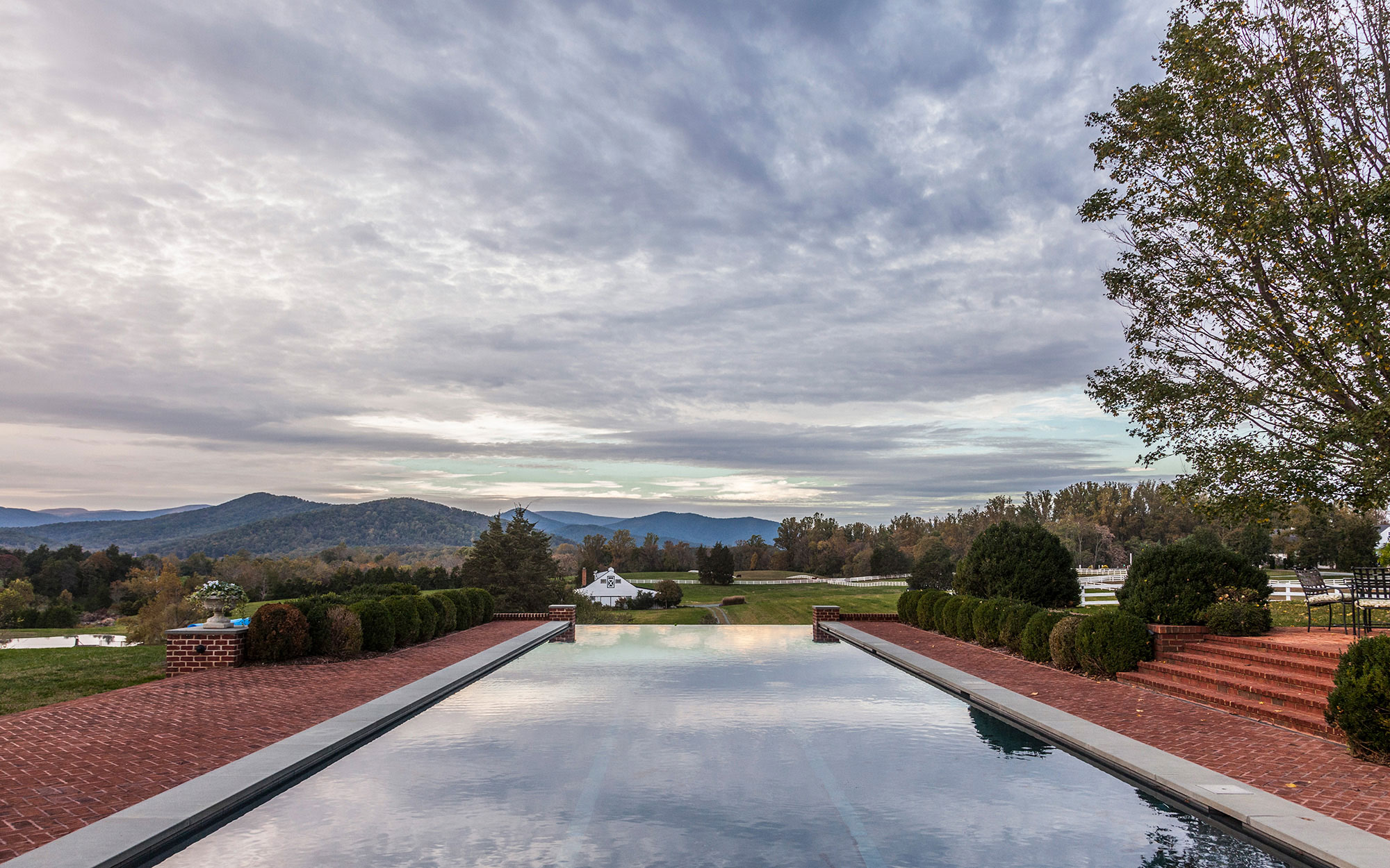 Pools and Water Features