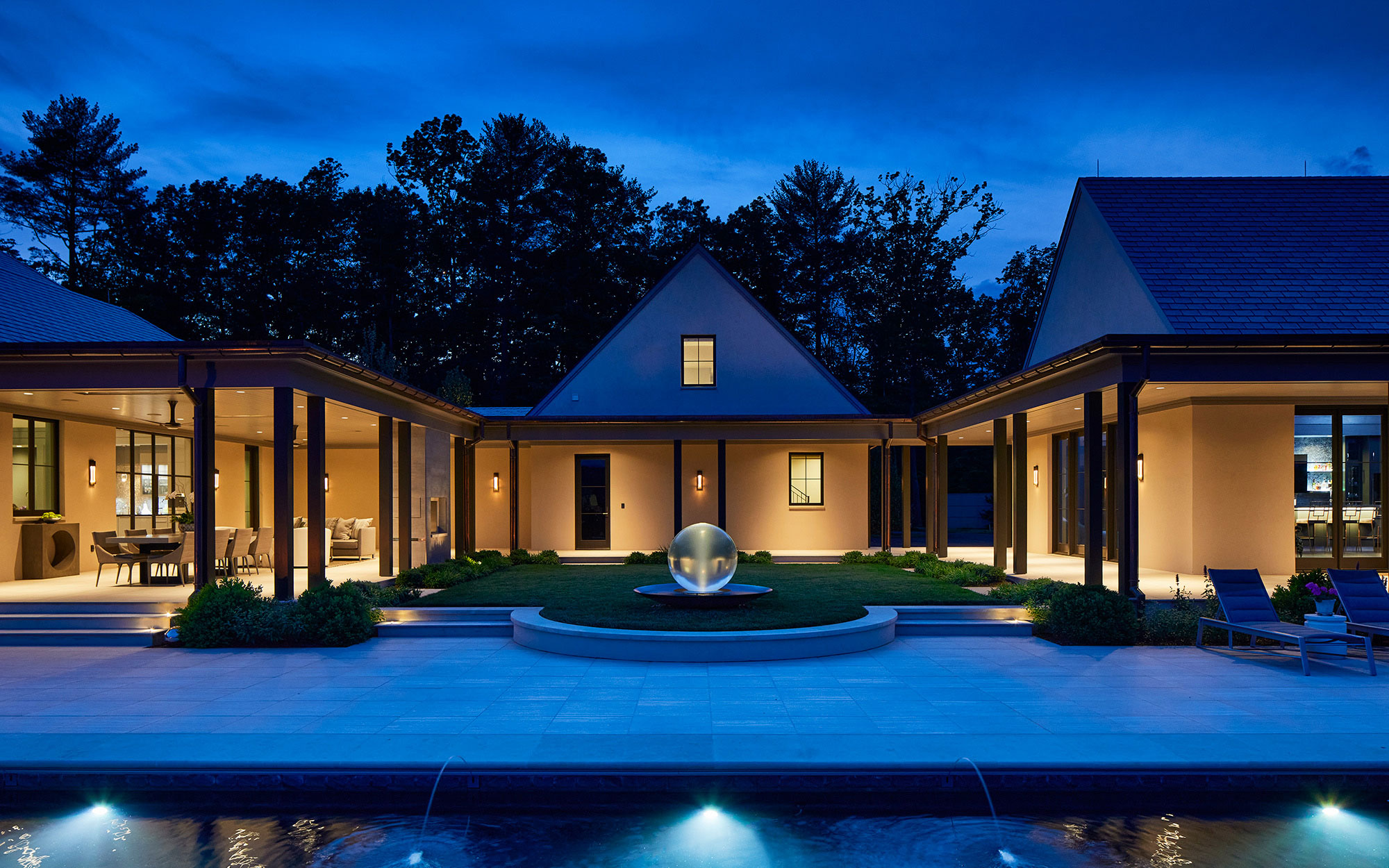 Pools and Water Features<br />
