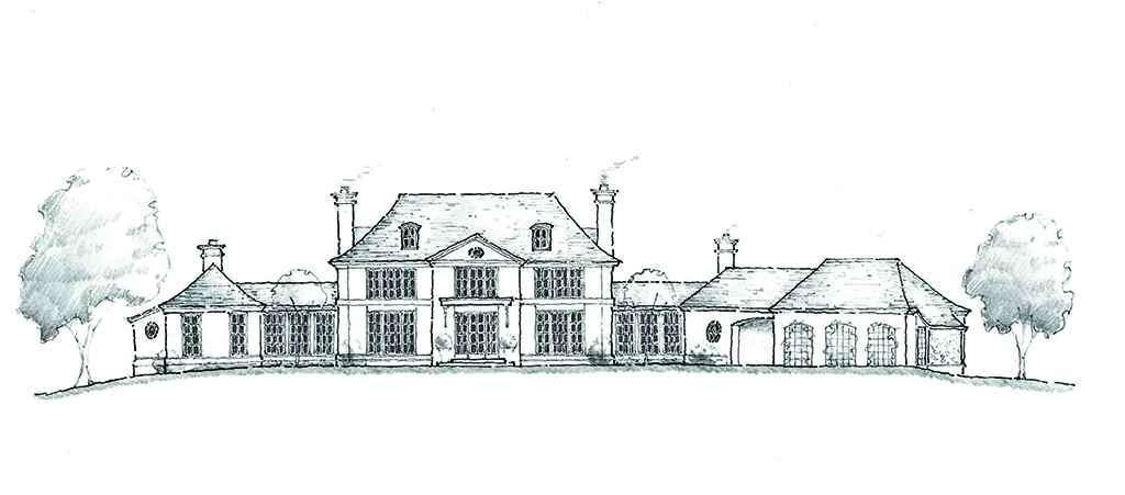 Richmond house option a elevation.