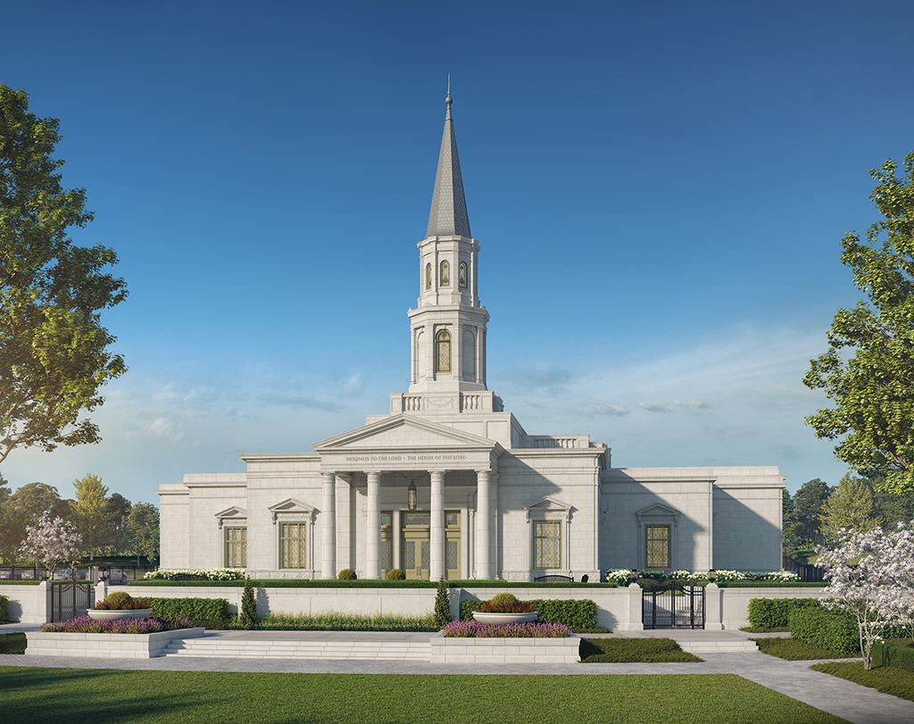 Winchester Temple rendering.