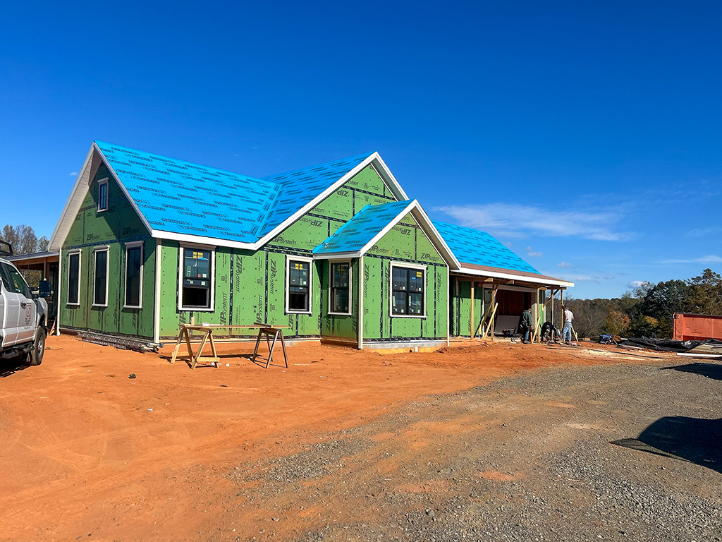 Window install in progress