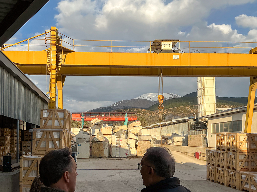 Interior stone review in Turkey