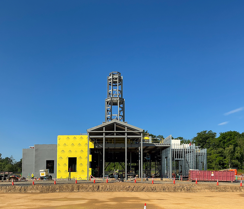 Exterior shell progression