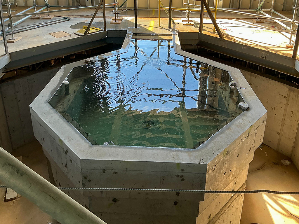 Water seal integrity testing